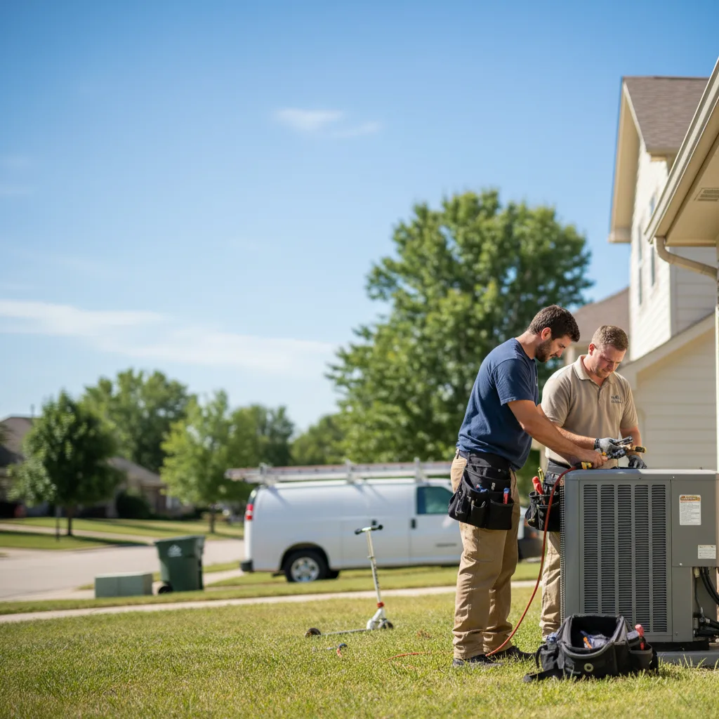 AC Repair in Lewiston